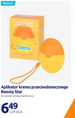 Action Aplikator kremu przeciwsłonecznego Beauty Star do wielokrotnego napełniania oferta