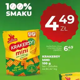 Duży Ben Krakersy mini Lajkonik Ser i Cebulka oferta