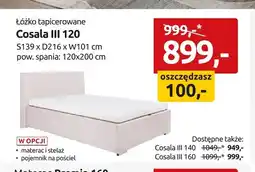 Black Red White Łóżko tapicerowane Cosala III 140 oferta