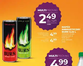 Duży Ben Napój energetyczny Burn Original oferta