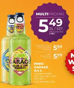 Duży Ben Piwo Garage Hard Lemon butelka bezzwrotna oferta