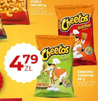Duży Ben Chrupki Cheetos Ketchup oferta