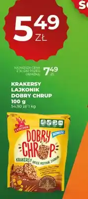 Duży Ben Krakersy Lajkonik Dobry Chrup oferta