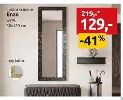 Black Red White Lustro ścienne Enzo wym. 50x150cm oferta