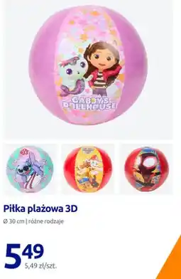 Action Piłka plażowa 3D Ø 30cm oferta