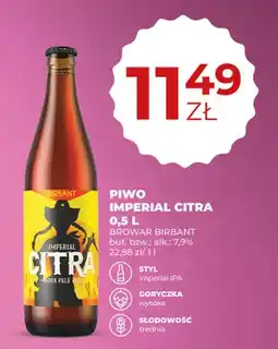 Duży Ben Piwo Imperial Citra Imperial IPA 7,9% oferta