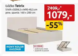 Black Red White Łóżko Tetrix S169xD204,5xW95-40,5cm pow. spania: 160x200cm oferta