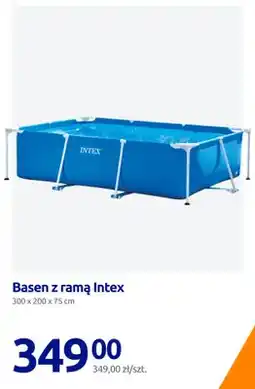 Action Basen z ramą Intex 300x200x75cm oferta