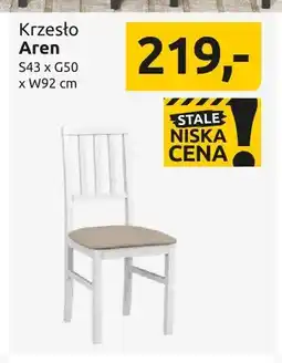 Black Red White Krzesło Aren S43xG50xW92cm oferta