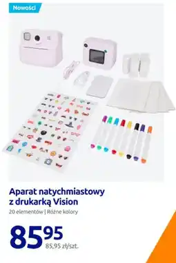 Action Aparat natychmiastowy z drukarką Vision 20 elementów oferta