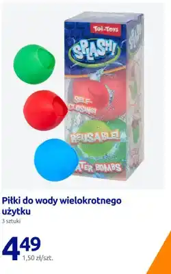 Action Piłki do wody wielokrotnego użytku Toi-Toys 3-pak oferta