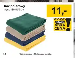 Black Red White Koc polarowy wym. 130x150cm oferta