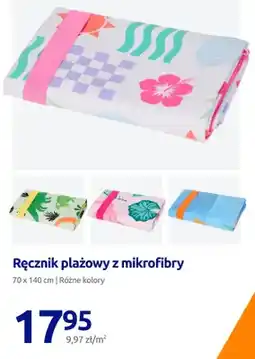 Action Ręcznik plażowy z mikrofibry 70x140cm oferta