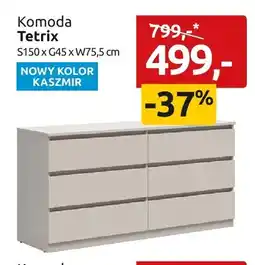 Black Red White Komoda Tetrix kaszmir S150xG45xW75,5cm oferta