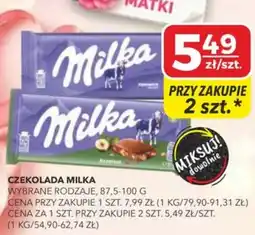 Top Market PSS Zgoda Milka Czekolada oferta