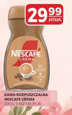 Top Market PSS Zgoda Nescafe Crema Kawa rozpuszczalna oferta