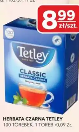 Top Market PSS Zgoda Tetley Herbata czarna Classic oferta