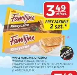 Top Market PSS Zgoda Jutrzenka Familijne Wafle oferta