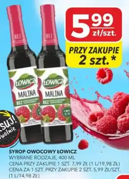 Top Market PSS Zgoda Łowicz Syrop owocowy oferta