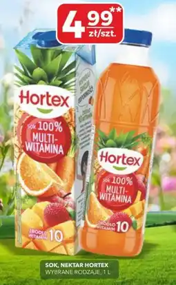 Top Market PSS Zgoda Hortex Sok, nektar oferta