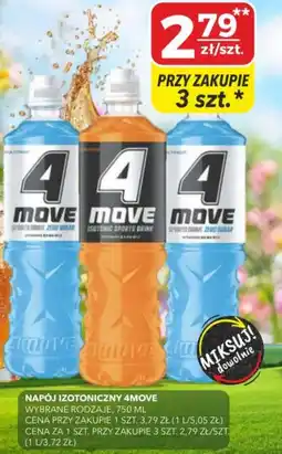 Top Market PSS Zgoda 4MOVE Napój izotoniczny oferta