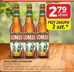 Top Market PSS Zgoda Łomża Piwo Wyborowe oferta