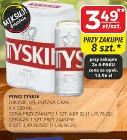 Top Market PSS Zgoda Tyskie Piwo Gronie, 0% oferta
