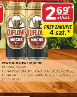 Top Market PSS Zgoda Kuflowe Piwo Mocne oferta