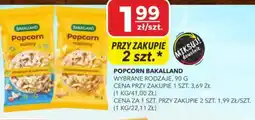 Top Market PSS Zgoda Bakalland Popcorn oferta