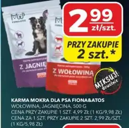 Top Market PSS Zgoda Fiona&Atos Karma mokra dla psa oferta