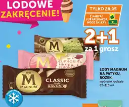 ABC Magnum Lody na patyku, rożek oferta