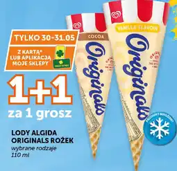 ABC Algida Lody Originals Rożek oferta