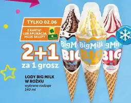 ABC Big Milk Lody w rożku oferta