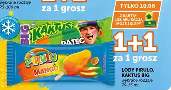Nestle Lody Pirulo, Kaktus Big