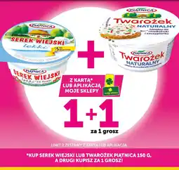 ABC Piątnica Serek Wiejski lub Twarożek oferta