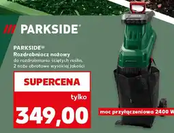 Kaufland Parkside Rozdrabniacz nożowy oferta