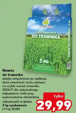 Kaufland Prima Garden Nawóz do trawnika oferta