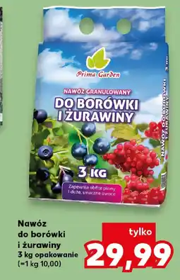 Kaufland Prima Garden Nawóz do borówki i żurawiny oferta