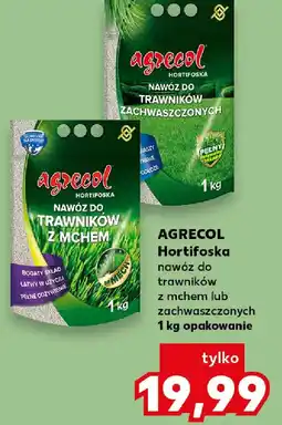 Kaufland Agrecol Hortifoska Nawóz do trawników z mchem lub zachwaszczonych oferta