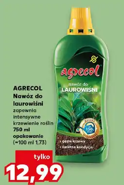 Kaufland Agrecol Nawóz do laurowiśni oferta