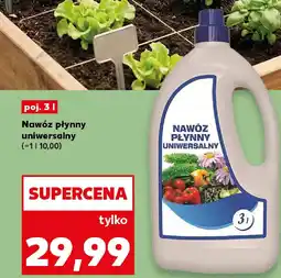 Kaufland Nawóz płynny uniwersalny oferta
