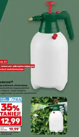 Kaufland Parkside Opryskiwacz ciśnieniowy oferta