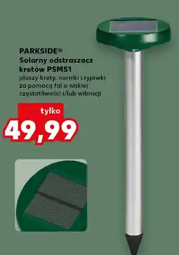 Kaufland Parkside Solarny odstraszacz kretów PSMS1 oferta