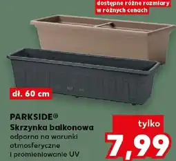 Kaufland Parkside Skrzynka balkonowa oferta