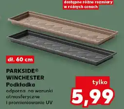 Kaufland Parkside winchester Podkładka oferta