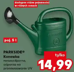 Kaufland Parkside Konewka oferta