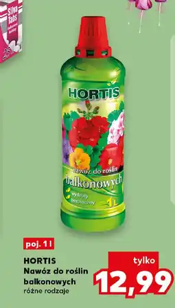 Kaufland Hortis Nawóz do roślin balkonowych oferta