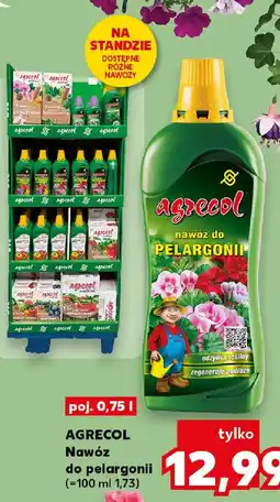 Kaufland Agrecol Nawóz do pelargonii oferta