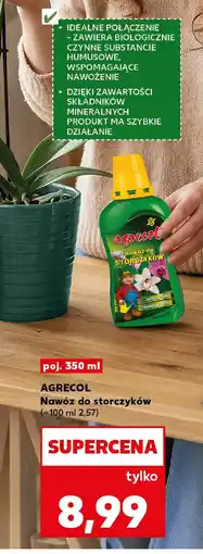 Kaufland Agrecol Nawóz do storczyków oferta