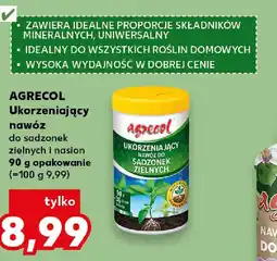 Kaufland Agrecol Ukorzeniający nawóz do sadzonek zielnych i nasion oferta